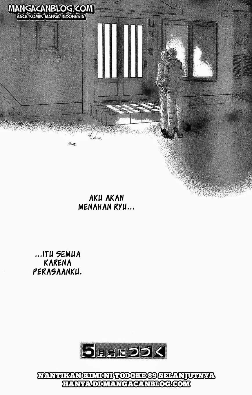 Kimi ni Todoke Chapter 88 Indonesia